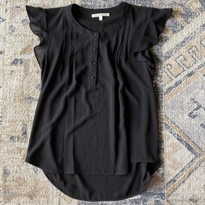 Black boutique blouse